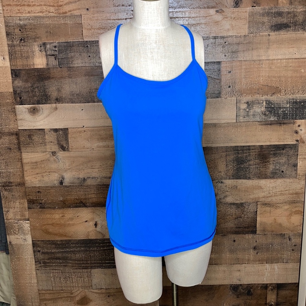 LuLulemon Tank Top With Built in Bra Size 12